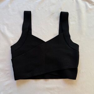 Aritzia Babaton Sculpt Knit Greek Tank